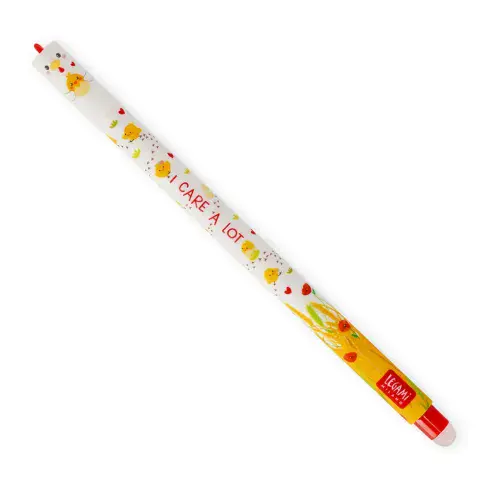 *Legami - Erasable Gel Pen - Hen