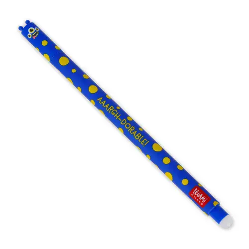 **Legami - Erasable Gel Pen - Monster