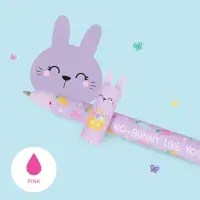 **Legami - Set of 2 Erasable Pens - Hoppy Easter