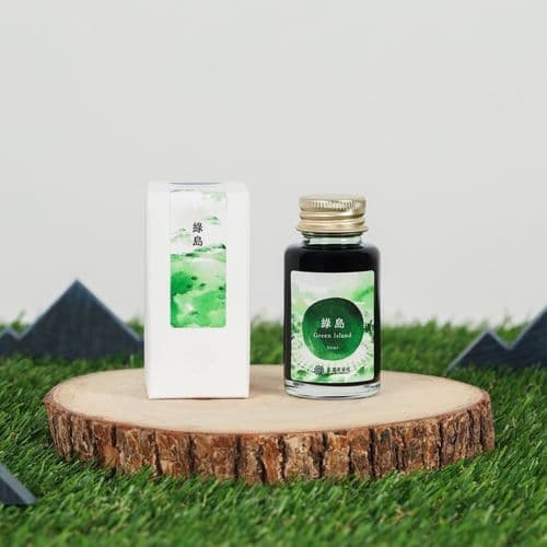 **Lennon Tool Bar - 30ml Ink - Let's go on a trip Vol 4 - Green Island