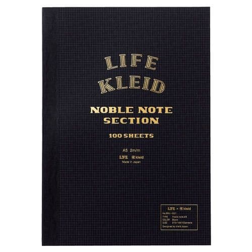 *Life x Kleid Notebook - A5 - 2mm Grid