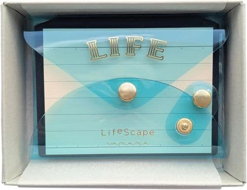*Life x Yamama - Lifescape Collection - Clear Cover & Sticky Notes Set - Blue