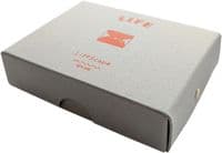 *Life x Yamama - Lifescape Collection - Clear Cover & Sticky Notes Set - Brown