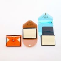 *Life x Yamama - Lifescape Collection - Clear Cover & Sticky Notes Set - Brown