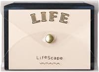 *Life x Yamama - Lifescape Collection - Clear Cover & Sticky Notes Set - Clear
