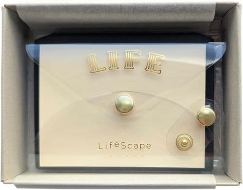 *Life x Yamama - Lifescape Collection - Clear Cover & Sticky Notes Set - Clear