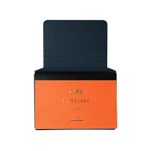 *Life x Yamama - Lifescape Collection - Notebook - 5mm Grid