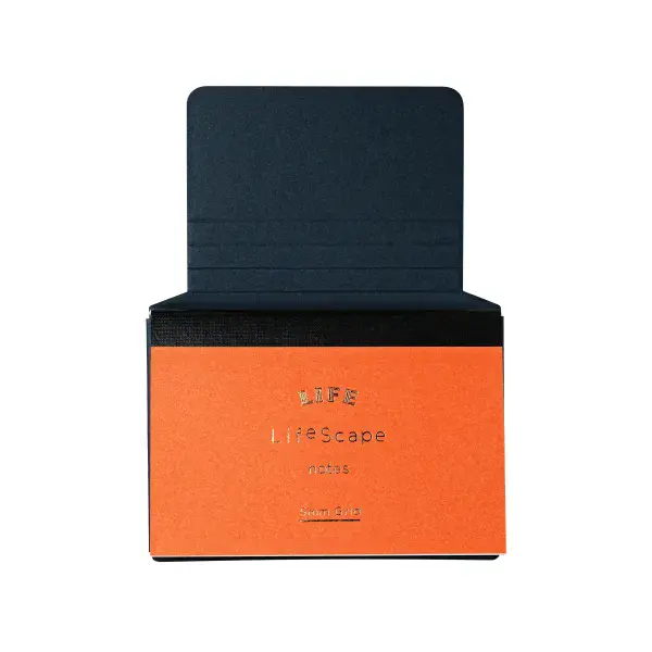 *Life x Yamama - Lifescape Collection - Notebook - 5mm Grid