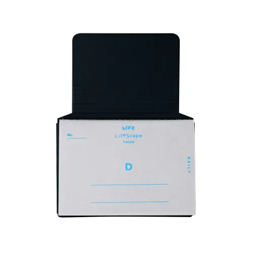 *Life x Yamama - Lifescape Collection - Notebook - Daily