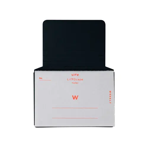 *Life x Yamama - Lifescape Collection - Notebook - Weekly