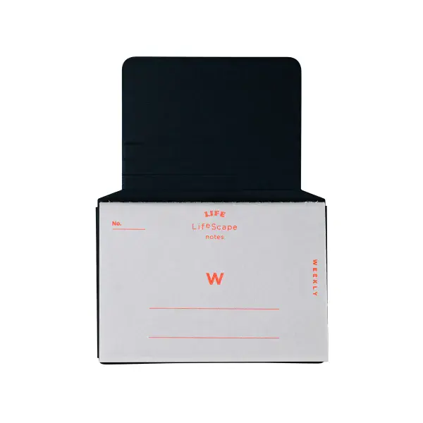 *Life x Yamama - Lifescape Collection - Notebook - Weekly