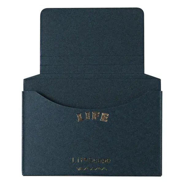 *Life x Yamama - Lifescape Collection - Pocket - Paper Navy