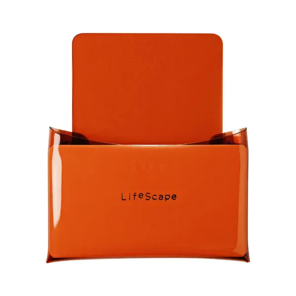 *Life x Yamama - Lifescape Collection - Pocket - PVC Brown
