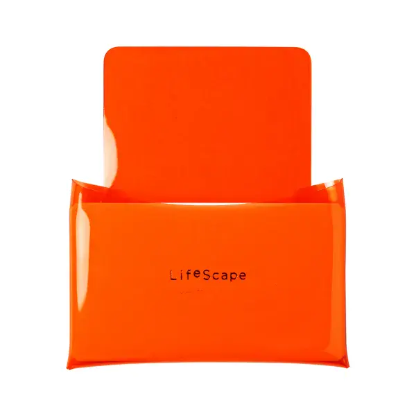 *Life x Yamama - Lifescape Collection - Pocket - PVC Orange