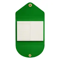 *Life x Yamama - Lifescape Collection - Sticky Notes Border Ruled+Grid - Green