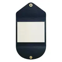 *Life x Yamama - Lifescape Collection - Sticky Notes Grid+Plain - Dark Navy