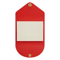 *Life x Yamama - Lifescape Collection - Sticky Notes Grid - Red/Orange