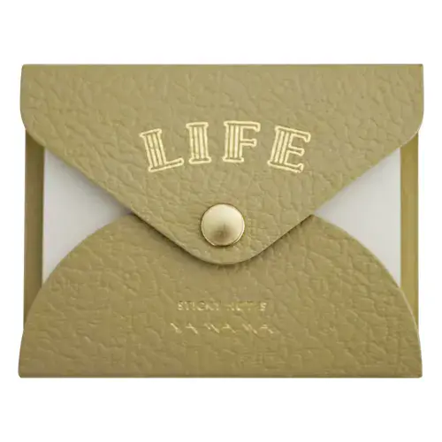 *Life x Yamama - Lifescape Collection - Sticky Notes Plain - Beige