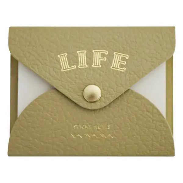 *Life x Yamama - Lifescape Collection - Sticky Notes Plain - Beige