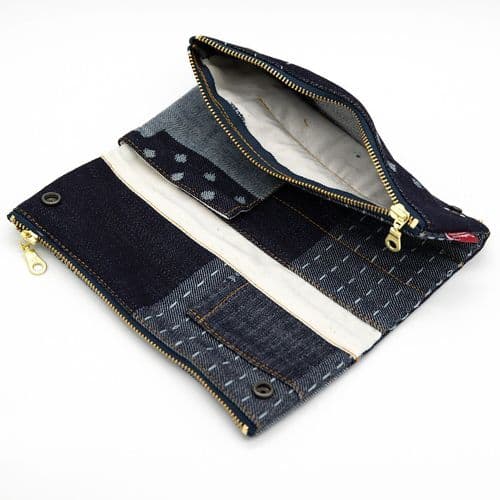 **Luddite - Bendy Pen Case - Essentials Collection - Random Denim