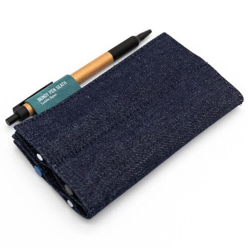 *Luddite - Bendy Pen Seath 4+1 - Okayama Denim