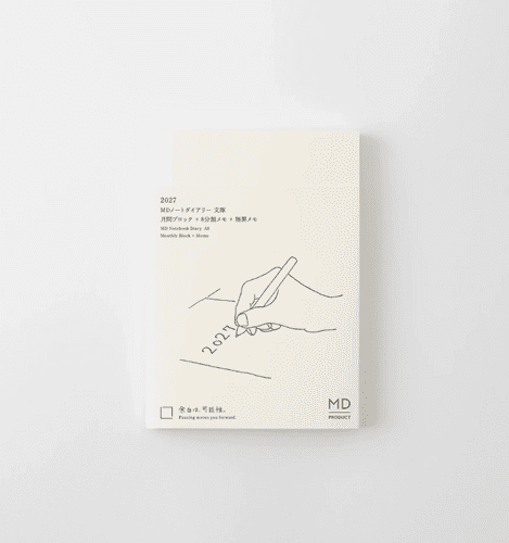**MD Product - Diary 2027 - A6