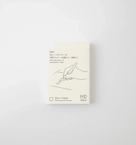 **MD Product - Diary 2027 - A7