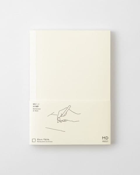 *MD Product - Notebook - A5 - Blank