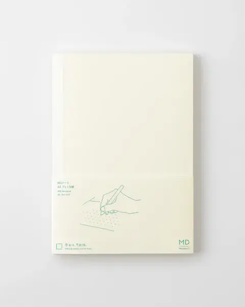 *MD Product - Notebook - A5 - Dot Grid