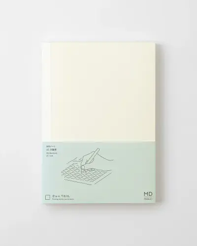 *MD Product - Notebook - A5 - Gridded