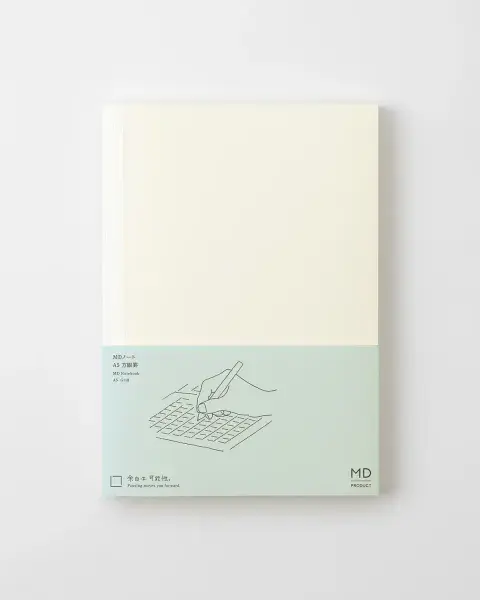*MD Product - Notebook - A5 - Gridded