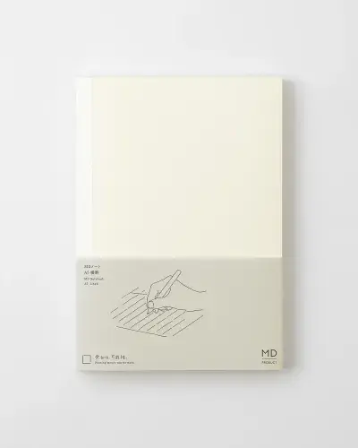*MD Product - Notebook - A5 - Lined