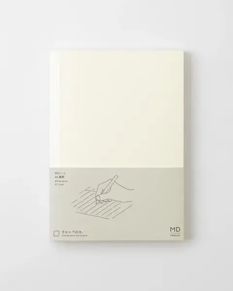*MD Product - Notebook - A5 - Lined