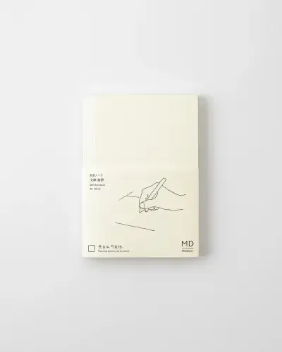 *MD Product - Notebook - A6 - Blank