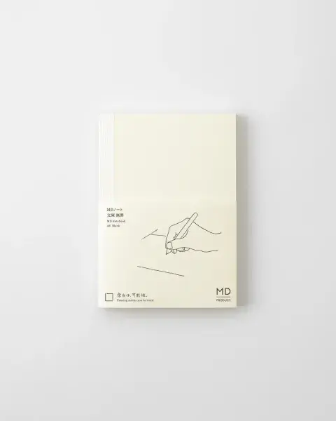 *MD Product - Notebook - A6 - Blank