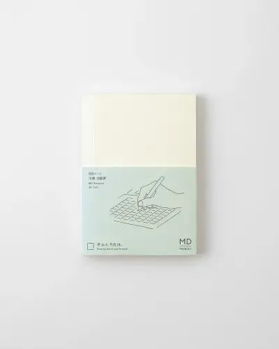 *MD Product - Notebook - A6 - Grid
