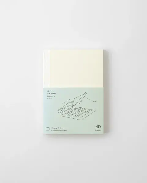 *MD Product - Notebook - A6 - Grid