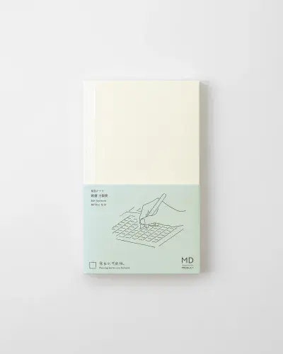 *MD Product - Notebook - B6 Slim - Grided