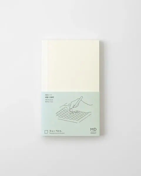 *MD Product - Notebook - B6 Slim - Grided
