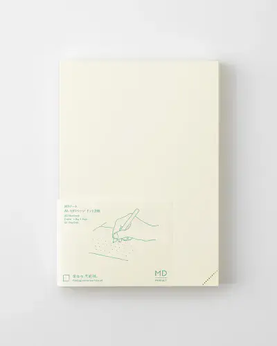 *MD Product - Notebook - Journal Codex - 1 Day 1 Page - Dot Grid