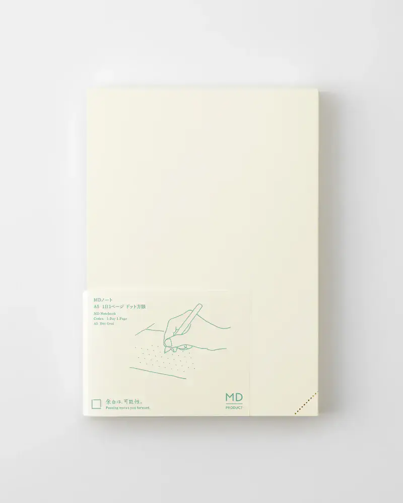 *MD Product - Notebook - Journal Codex - 1 Day 1 Page - Dot Grid