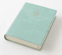 *Midori - Hibino 2027 Diary - A6 - Blue Green