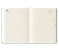 *Midori - Hibino 2027 Diary - A6 - Blue Green