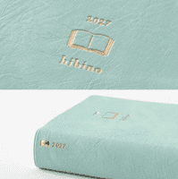 *Midori - Hibino 2027 Diary - A6 - Blue Green