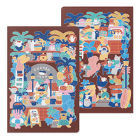 *Midori - Yuru Log 2 - Notebook (B6) - Coffee Shop