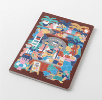 *Midori - Yuru Log 2 - Notebook (B6) - Coffee Shop