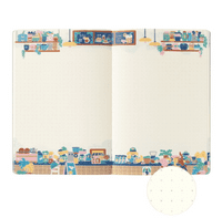 *Midori - Yuru Log 2 - Notebook (B6) - Coffee Shop