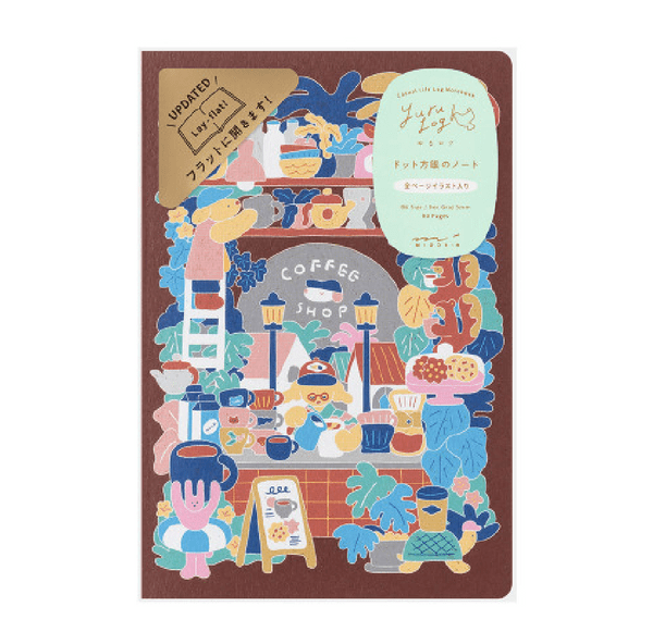 *Midori - Yuru Log 2 - Notebook (B6) - Coffee Shop
