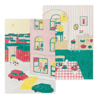 *Midori - Yuru Log 2 - Notebook (B6) - Daily Life