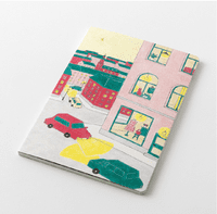 *Midori - Yuru Log 2 - Notebook (B6) - Daily Life